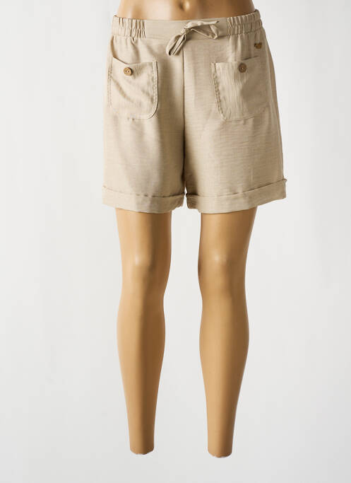 Short beige DINA & DESS pour femme