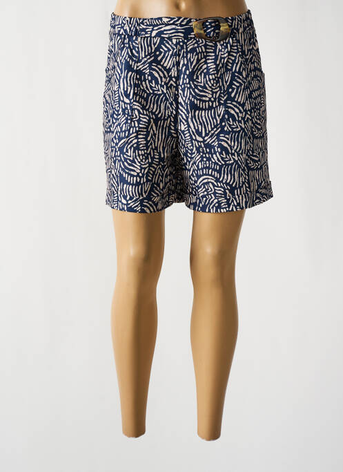 Short bleu DINA & DESS pour femme