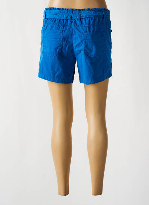 Short bleu WAXX pour femme