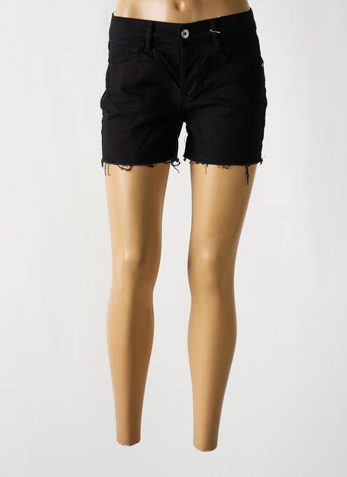Short noir LPB pour femme