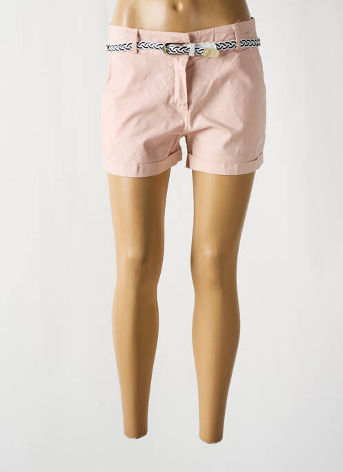 Short rose MISS CULTURE SUD pour femme