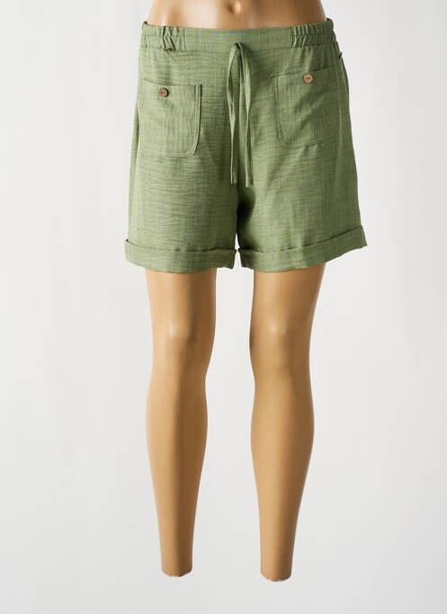 Short vert DINA & DESS pour femme