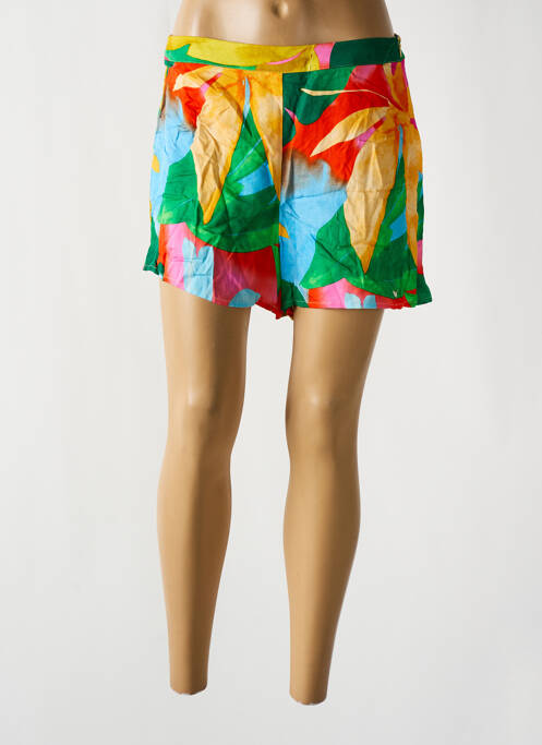 Short vert LPB pour femme
