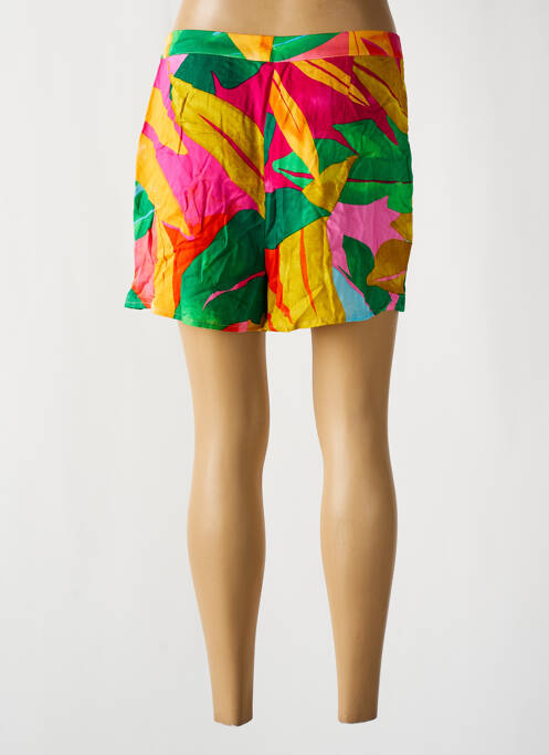 Short vert LPB pour femme