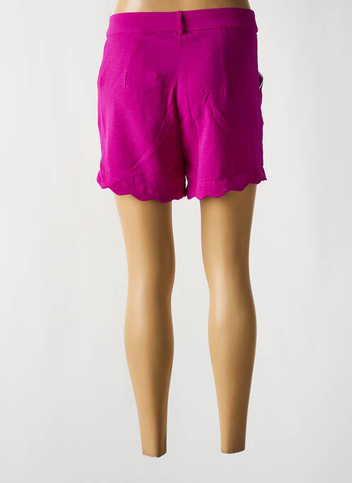 Short violet MOLLY BRACKEN femme