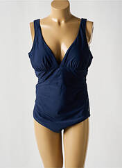 Maillot de bain 1 pièce bleu PASTUNETTE pour femme seconde vue