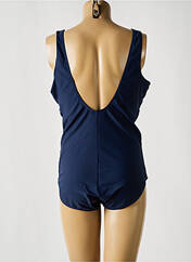 Maillot de bain 1 pièce bleu PASTUNETTE pour femme seconde vue