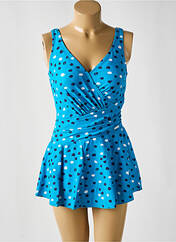 Maillot de bain 1 pièce bleu SUNMARIN pour femme seconde vue