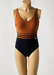 Maillot de bain 1 pièce marron SUNFLAIR pour femme seconde vue
