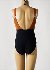 Maillot de bain 1 pièce marron SUNFLAIR pour femme seconde vue