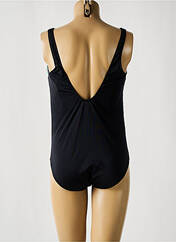 Maillot de bain 1 pièce noir CHARMLINE pour femme seconde vue