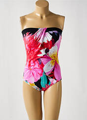 Maillot de bain 1 pièce rose SUNFLAIR pour femme seconde vue