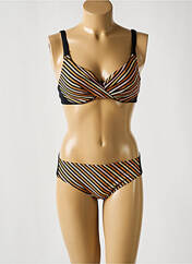 Maillot de bain 2 pièces orange ANITA pour femme seconde vue