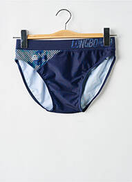 Slip de bain sérigraphie bleu LONGBOARD homme