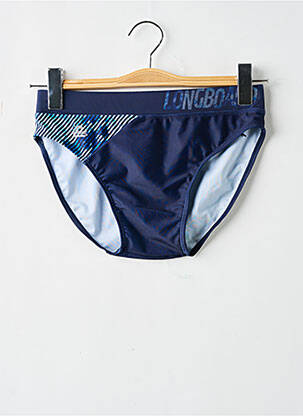 Slip de bain sérigraphie bleu LONGBOARD homme