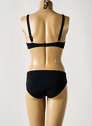 Maillot de bain 2 pièces stretch haut soutien-gorge emboitant orange ANITA femme