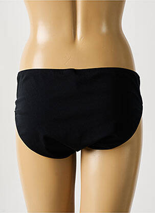 Bas de maillot de bain effet matière satinée culotte orange ANITA femme