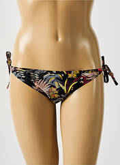 Bas de maillot de bain noir ROSA FAIA pour femme seconde vue