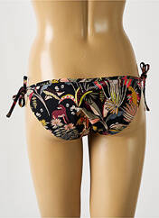 Bas de maillot de bain noir ROSA FAIA pour femme seconde vue