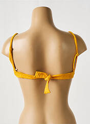 Haut de maillot de bain jaune WATERCULT pour femme seconde vue