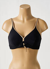 Haut de maillot de bain noir ANITA pour femme seconde vue