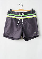 Short de bain gris WATTS pour homme seconde vue