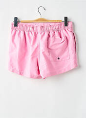 Short de bain rose ATHENA pour homme seconde vue