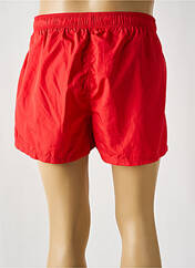 Short de bain rouge LONGBOARD pour homme seconde vue