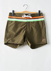 Short de bain vert WATTS pour homme seconde vue