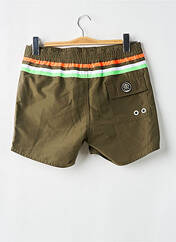 Short de bain vert WATTS pour homme seconde vue