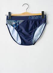 Slip de bain bleu LONGBOARD pour homme seconde vue
