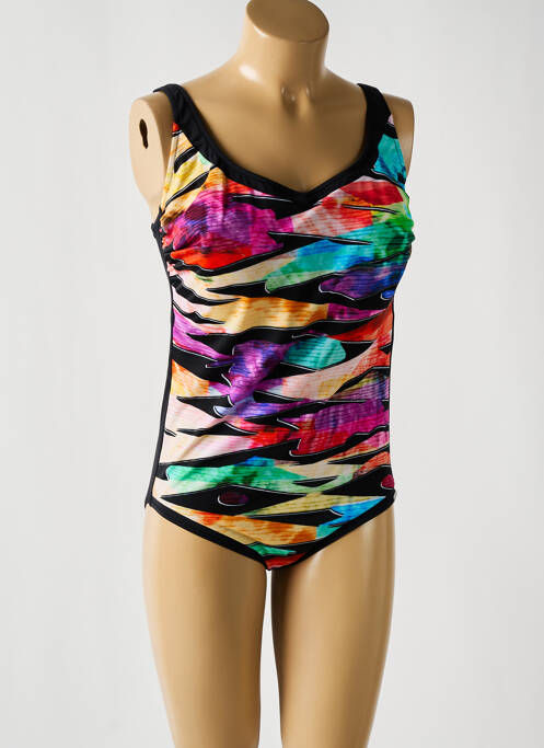 Maillot de bain 1 pièce noir CHARMLINE pour femme