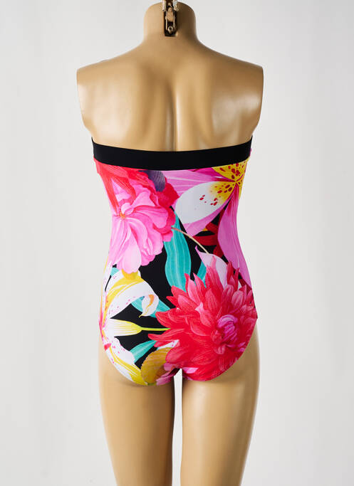 Maillot de bain 1 pièce rose SUNFLAIR pour femme