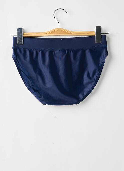 Slip de bain sérigraphie bleu LONGBOARD homme