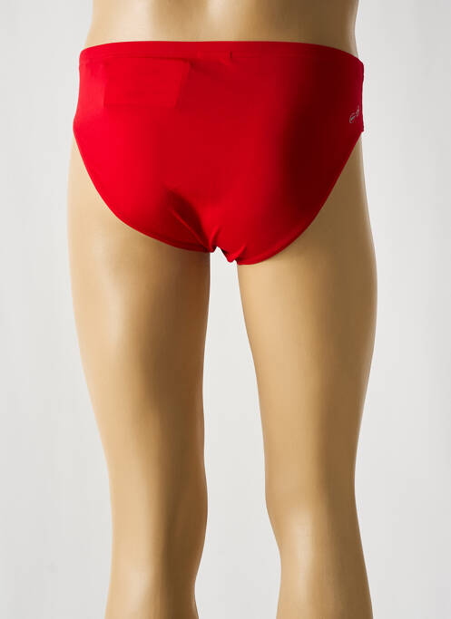 Slip de bain sérigraphie rouge ARENA homme