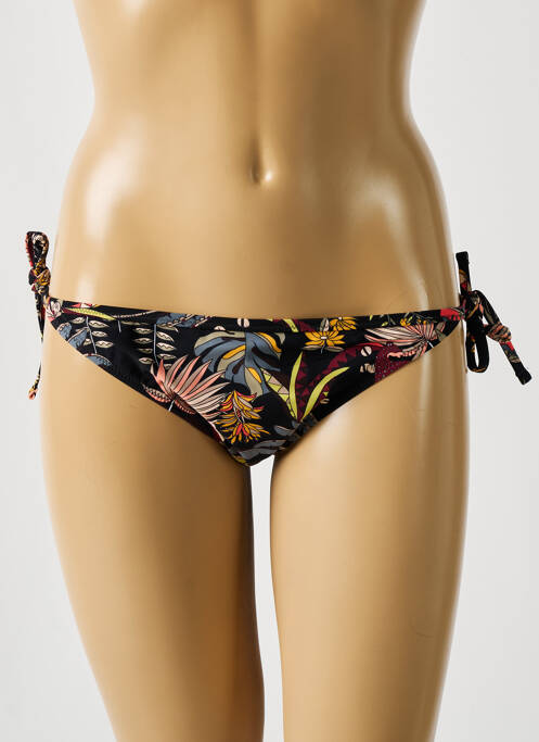 Bas de maillot de bain noir ROSA FAIA pour femme
