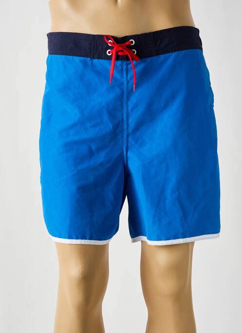 Short de bain bleu ATHENA pour homme