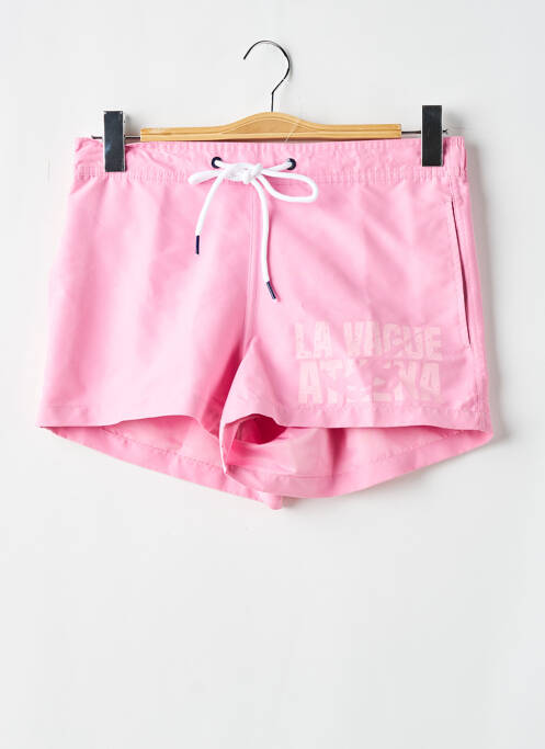 Short de bain rose ATHENA pour homme
