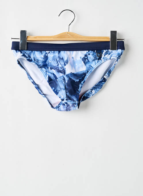 Slip de bain bleu HOM pour homme