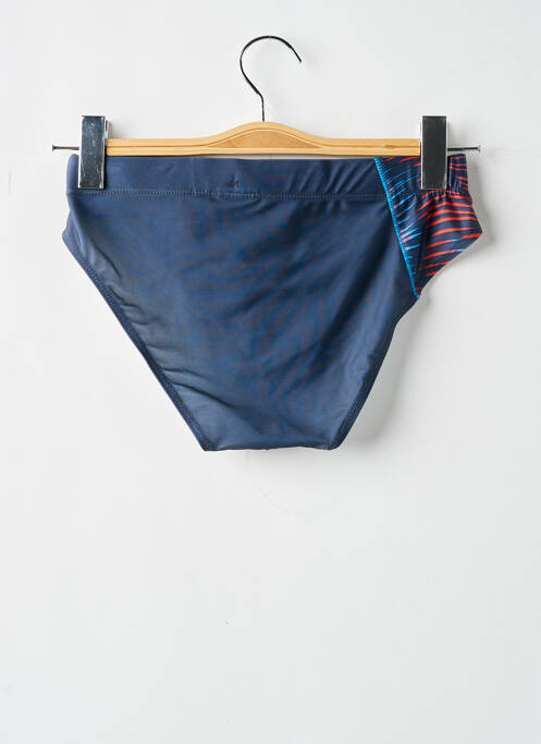 Slip de bain gris LONGBOARD pour homme