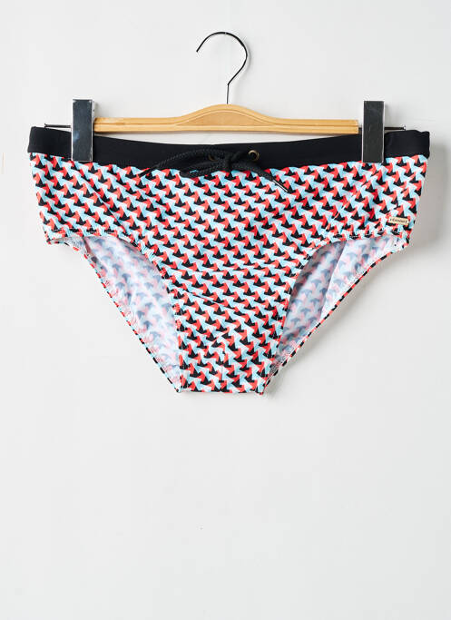 Slip de bain rouge EMINENCE pour homme
