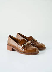 Mocassins marron BOBBIES pour femme seconde vue