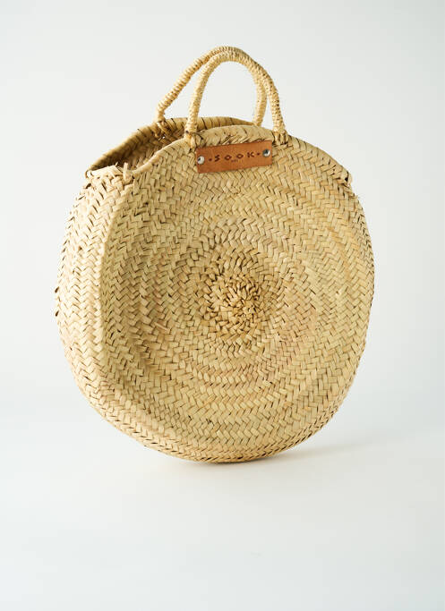 Sac beige SOOK PARIS pour femme