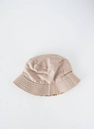 Chapeau  beige SANS MARQUE femme