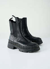 Bottines/Boots noir MANGO pour femme seconde vue
