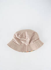 Chapeau beige SANS MARQUE pour femme seconde vue