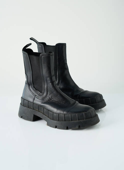 Bottines/Boots noir MANGO pour femme