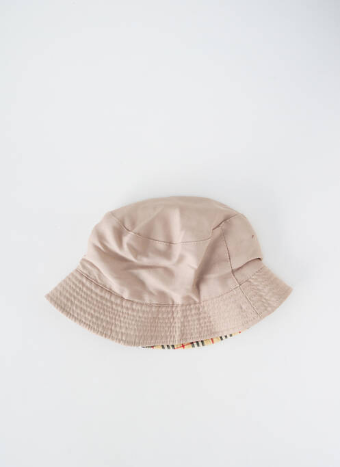 Chapeau beige SANS MARQUE pour femme