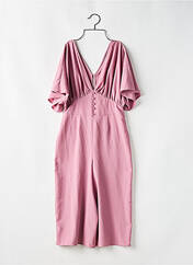 Combi-pantalon rose ASOS pour femme seconde vue