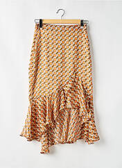 Jupe longue orange NASTY GAL pour femme seconde vue